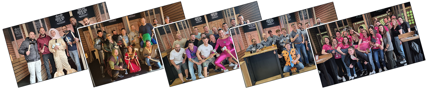 Photos de groupe Team Building